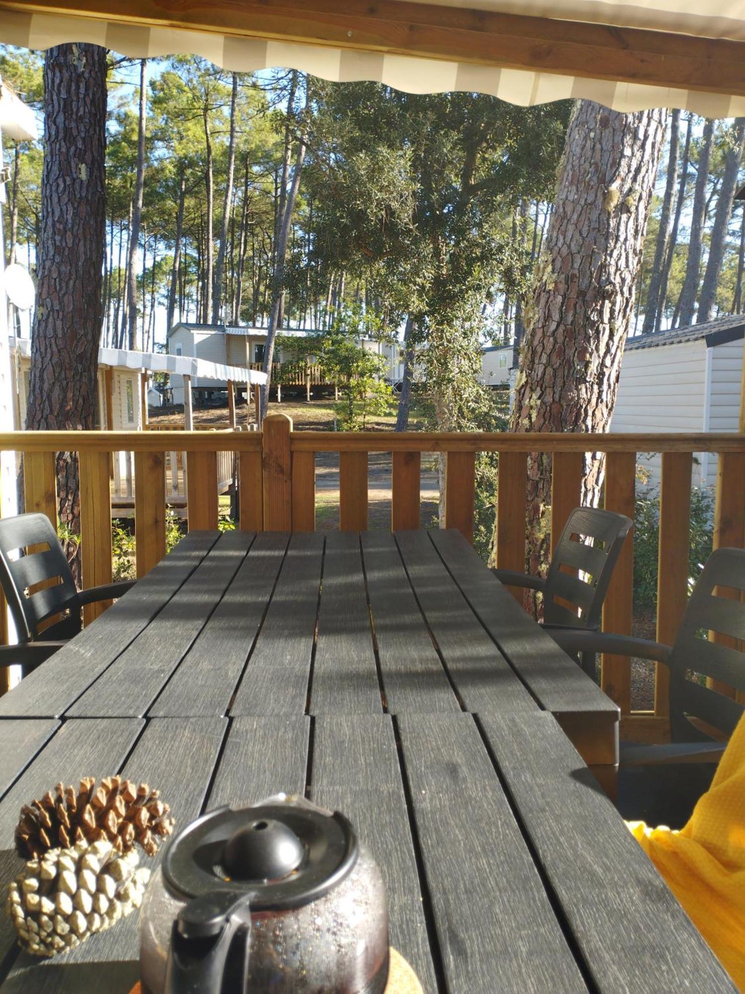 Mobilhome Les Dunes De Contis Сен-Жюльен-ан-Борн Экстерьер фото